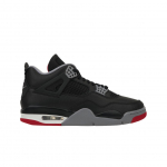Air Jordan 4 Retro Bred Reimagined Unisex tossud Must Tulepunane Tsemendihall FV5029-006 43