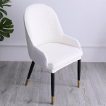 Stretch Tooli kaitsekate Wingback Side Chair Slipcovers S&ouml;&ouml;gitooli kate valge