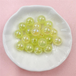 100 tk akr&uuml;&uuml;list &uuml;mmargune lahtine rant, DIY mobiiltelefoni jaoks keti k&auml;ev&otilde;ru 9,8 mm k&auml;sitsi valmistatud materjalid moeehted aksessuaarid punane