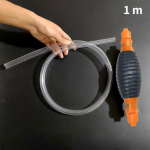 K&auml;sitsi k&uuml;tusepump auto k&uuml;tusepaagi imemis&otilde;li &uuml;lekande k&uuml;tusepump bensiini diisel, vedelik k&auml;sitsi pump Sifoon k&uuml;tuses&auml;&auml;stja gaasibensiini jaoks 1 set (1 m)