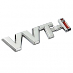 Metallist Vvti Kirjad Logo Auto Kleebis Embleem M&auml;rk Dekoratsioon Toyota Camry jaoks h&otilde;be
