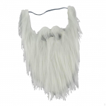 Kunsthabe, J&otilde;uluvana habeme rekvisiidid, professionaalne uudne lavakost&uuml;&uuml;m valge