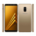 Renoveeritud Samsung Galaxy A8 (2018) Mobiiltelefon A530F 5,6 kaheksatuumaline 16MP 4GB RAM 32GB ROM No charger kuld