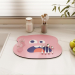 Super imav &auml;ravoolupadi kummist kohvin&otilde;ude kuivatusmatid Kiiresti kuivavad &auml;ravoolumatid lauan&otilde;ud Vaibad K&ouml;&ouml;gilaud s&ouml;&ouml;gin&otilde;ud 30X40cm S