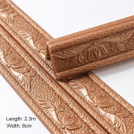 1tk/230cm*8cm v&ouml;&ouml;koht p&otilde;rand nurgajoon lae nurkjoon Yin nurgajoon joon liistud veekindel