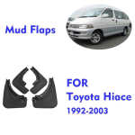 FOR Toyota Hiace 1992-2003 Poritiibad Poritiivad Poriklapid Pritsmemudaklapp Autotarvikud Auto Styline eesmine taga 4tk porikaitse