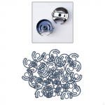 50 tk/komplekt pooli korpuse vedruleht Kergesti paigaldatav kulumiskindel terasest arvuti tasapinnaline Flatcar