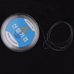 1 rull 45-meetrist elastset ehteniidi, kummist k&auml;sit&ouml;&ouml;n&ouml;&ouml;r p&auml;rlitest k&auml;ev&otilde;rude jaoks &ndash;