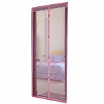 Esmaklassiline k&auml;ed-vabad magnetukse k&auml;rbseekraan Magic s&auml;&auml;sevastane v&otilde;rkkardin 90cm by 210cm kohv