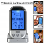 Juhtmeta sond Toidu Lihaahi BBQ Termomeeter Digitaalne Kaugk&ouml;&ouml;k Toiduvalmistamine
