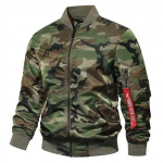 Meeste kevads&uuml;gisene kerge s&otilde;jav&auml;earmee pommitaja jope tuulejakk Softshell Varsity jakid, meeste golf, mood, spordir&otilde;ivad, mantel L roosa