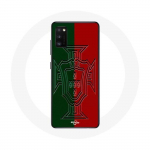 Samsung Galaxy A41 portugal logo roheline ja punane