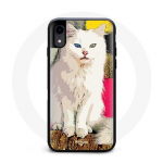 Van Cat Iphone XS &uuml;mbris