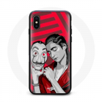 Coque Iphone XS Max La Casa De Papel Nairobi mask