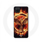 Samsung Galaxy A12 Case N&auml;ljam&auml;ngude filmi logo