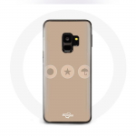 &Uuml;mbris Samsung Galaxy S9 Squid Game Candy Dalgona jaoks