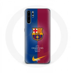 Coque pour Huawei P30 FC Barcelone Logo &Eacute;quipe de football