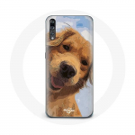 &Uuml;mbris Huawei P20 kuldse retriiveri koerat&otilde;ugu jaoks