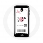 Samsung galaxy J5 2017 Tokyo Jaapani lennukipileti &uuml;mbris