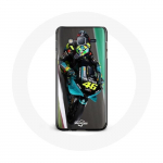 &Uuml;mbris Samsung Galaxy A3 Valentino Rossi MotoGP Rider 46 jaoks