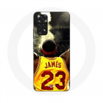 Korvpalluri Xiaomi Redmi Note 11 4G Lebron James korvpalluri jaoks