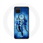 &Uuml;mbris Samsung Galaxy A42 5G Blue unen&auml;op&uuml;&uuml;dja ​​jaoks