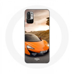 &Uuml;mbris Xiaomi Redmi Note 10T 5G Vormel 1 McLaren F1 Orange jaoks