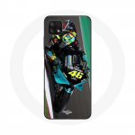 &Uuml;mbris Samsung Galaxy A22 5G Valentino Rossi MotoGP Rider 46 jaoks