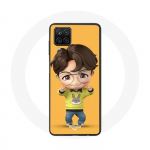 &Uuml;mbris Samsung Galaxy A12 BTS TinyTAN Animation J-Hope jaoks