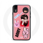 Coque pour Iphone XS Max BTS Bangtan Gar&ccedil;on BT21 Cooky Jungkook ARMY
