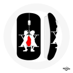 Juhtmeta hiir Hunter x Hunter Manga logo must