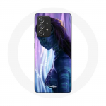 Coque pour Samsung Galaxy A52 Avatar Neytiri Saison 2 La Voie De L'eau Bande Annonce 2022