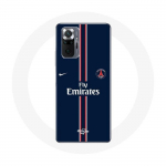 Coque pour Xiaomi Redmi Note 10 Pro PSG Nike Fly Emirates Logo