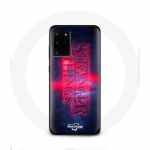 &Uuml;mbris Samsung Galaxy S11 Plus Stranger Thingsi logoga l&auml;bipaistev 4. hooaja treiler 2022