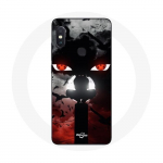 Coque pour Xiaomi Redmi Note 5 Pro Itachi Uchiwa Naruto Anime art