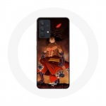 Coque pour Samsung Galaxy A13 4G / A13 4G Lite Luffy Gear 5 One Piece Manga