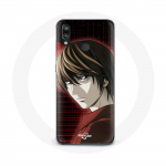 Coque pour Huawei P20 Lite Light Yagami Death Note Anime Manga