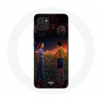 Coque pour Samsung Galaxy A03 Stranger Things Mike Et Eleven Affiche