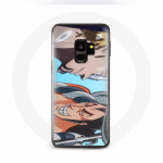 Coque pour Samsung Galaxy S9 Plus Oden Et Rayleigh One Piece Anime Manga