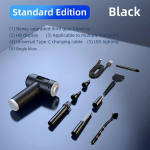 290000Pa autotolmuimeja juhtmevaba tolmuimeja k&auml;eshoitav tolmuimeja juhtmeta robot auto kodumasinale Tugev imemine Only blowing dust