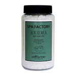 Spa Factory Elegant Himalayan White Aroma Bath Salt Bath Salt Cherry Blossom, 600g, 1 piece