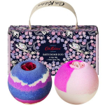 Cath Kidston Bath Bomb Duo British Garden 200g + La Tulip 200g komplekt, 1 komplekt