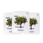 Bath Project Bath Salt Dandelion tea bag type bath salt citrus scent 60g x 3 packs, 180g, 1 pack
