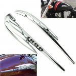 Mootorratas Honda jaoks VTX1800 1800C 1800R 1800S GL1800 Chrome ABS k&uuml;tusepaagi embleemi m&auml;rgi kaunistus 3D kleebiste kleebised