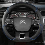 Auto rooli kate Citroen C4 Cactus C3-XR Spacetourer 2017 2018 - C4 2010 2011 - D t&uuml;&uuml;pi roolile sinine