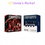 NCT 127 [Favorite] 3. korduspakendiga album Kit Ver.(Juhuslik) Kit Ver.(Random 1EA)