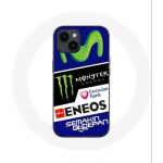 Coque pour Iphone 14 Monster Energy Yamaha Eneos - Maniacase