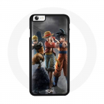 Coque pour Iphone 4 Sangoku naruto Luffy one piece Dragon Ball z 3D Anime manga - Maniacase