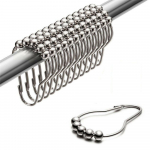 12 tk du&scaron;ikardina konksud r&otilde;ngad roostevabast terasest vannirulli libisemiskonksu t&ouml;&ouml;riist 12 pcs