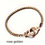 Uus toode Loominguline disain Mood k&auml;erauad K&auml;ev&otilde;ru Hip-Hop stiilis meeste ja naiste rokipeo ehted kingitused roosa kuldne v&auml;rv